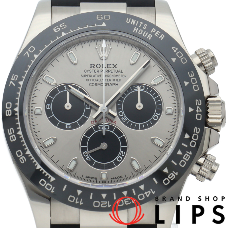 コスモグラフ デイトナ ウォッチ スチールブラック