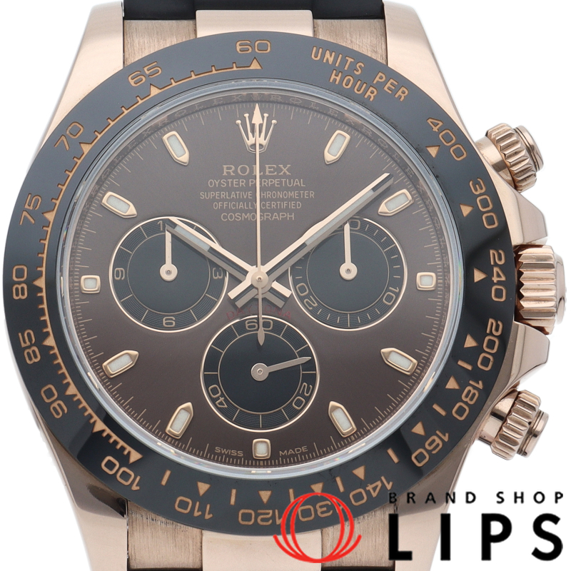 コスモグラフ デイトナ ウォッチ チョコレートブラウン