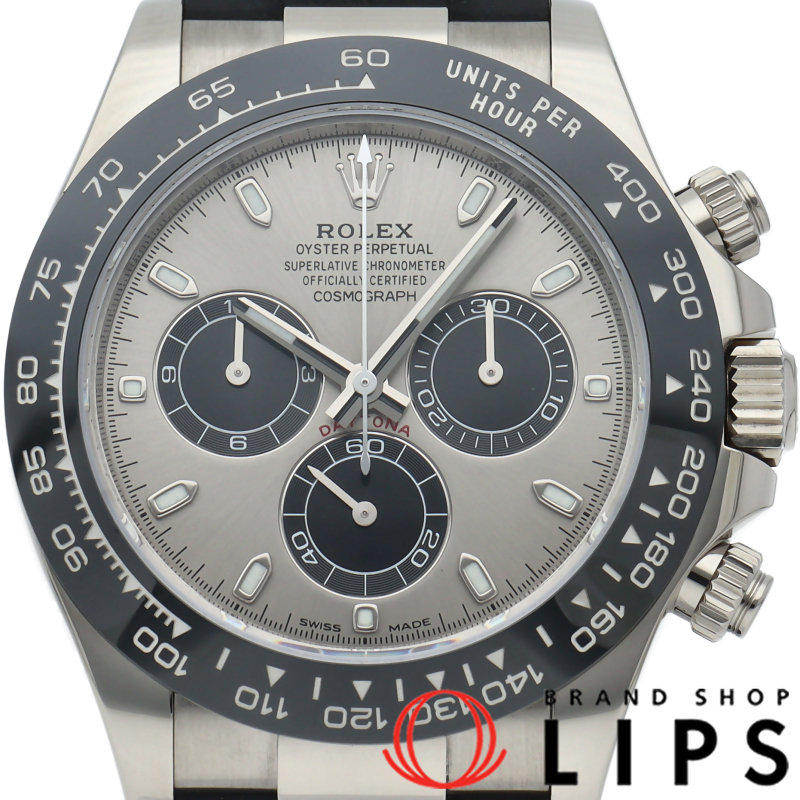 コスモグラフ デイトナ ウォッチ スチールブラック