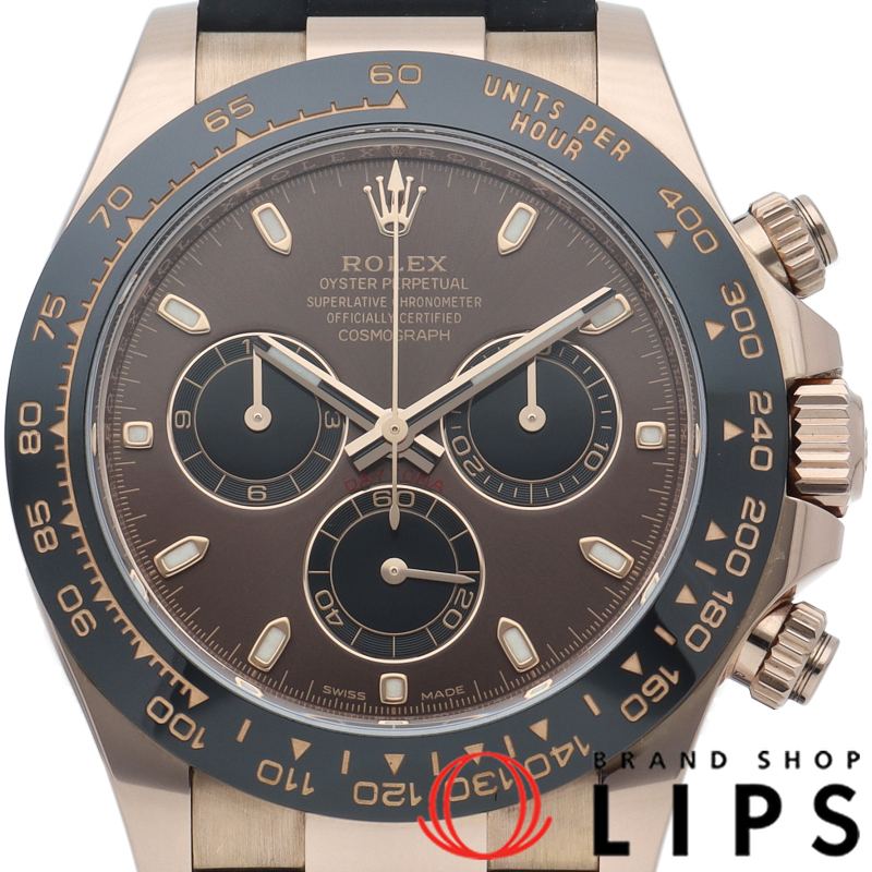 コスモグラフ デイトナ ウォッチ チョコレートブラウン