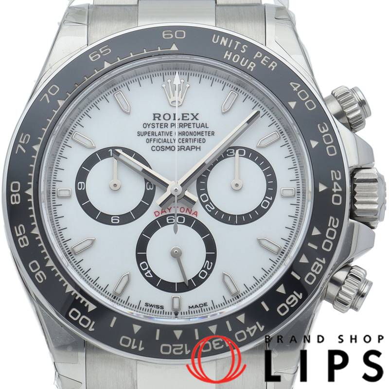 コスモグラフ デイトナ ウォッチ QRコードシール付