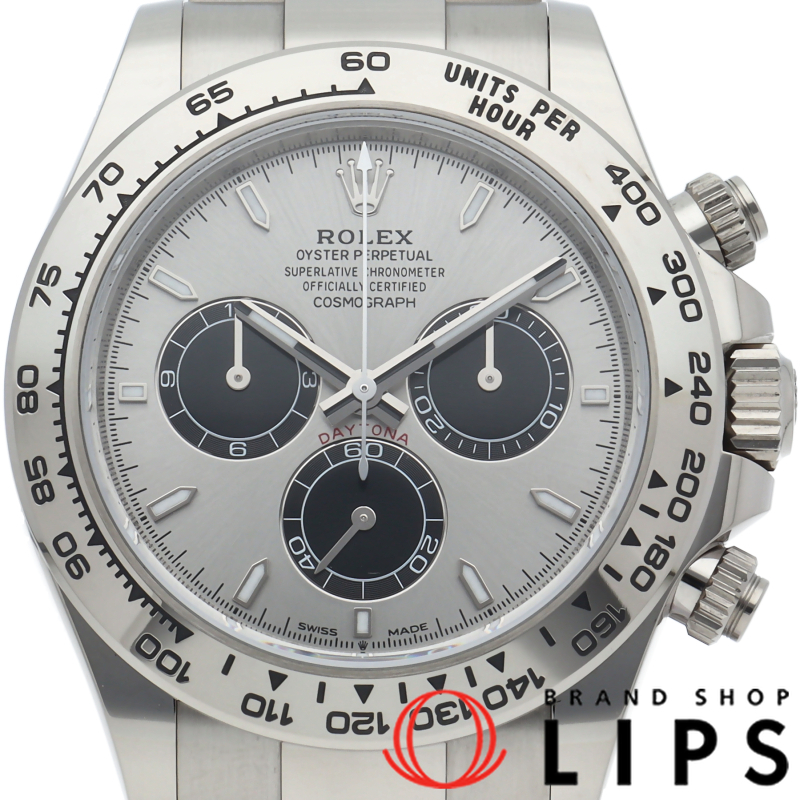 コスモグラフ デイトナ ウォッチ スチールブラック