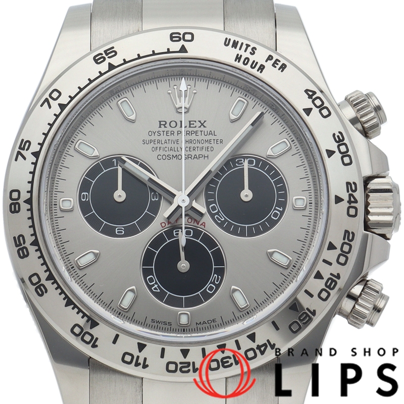 コスモグラフ デイトナ ウォッチ 新型バックル スチールブラック