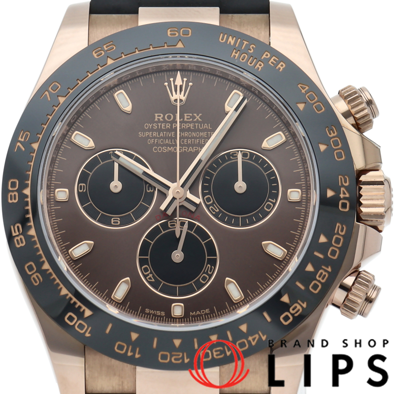 コスモグラフ デイトナ ウォッチ チョコレートブラウン