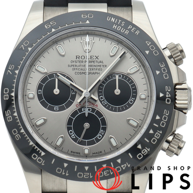 コスモグラフ デイトナ ウォッチ スチールブラック