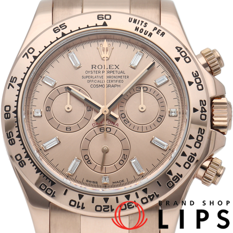 コスモグラフ デイトナ ウォッチ 11Pバケットダイヤ