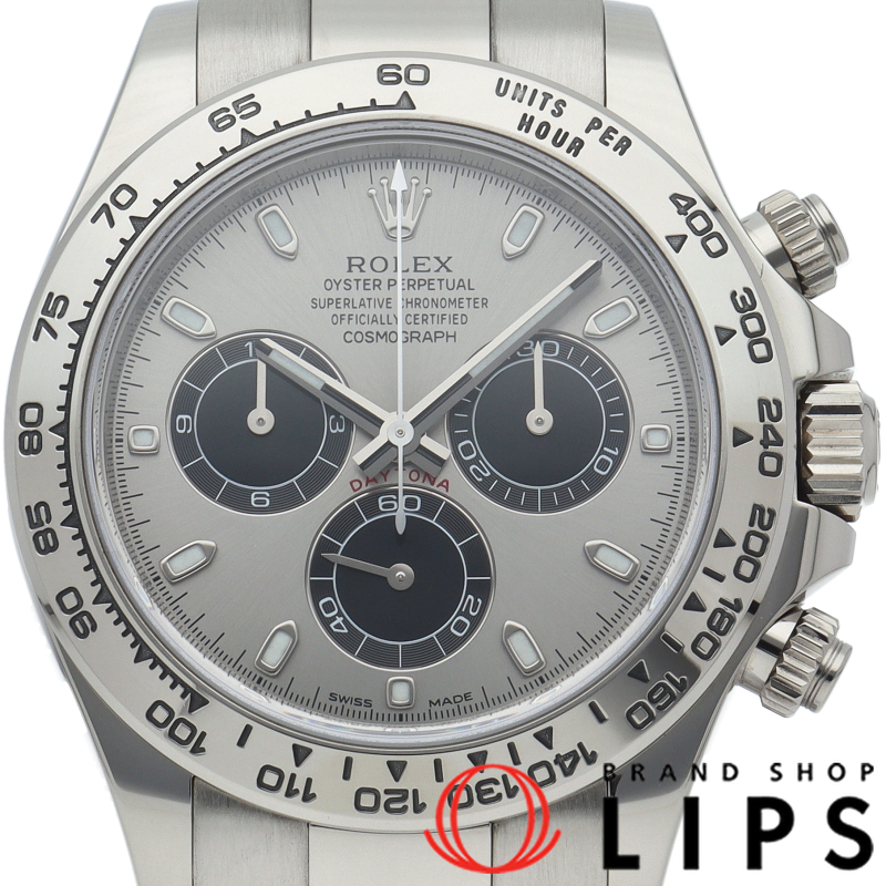 コスモグラフ デイトナ ウォッチ スチールブラック