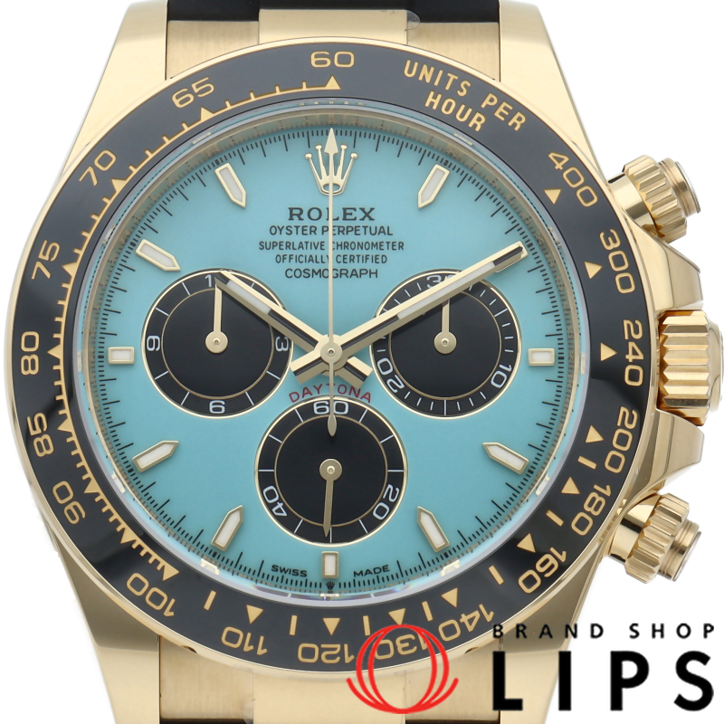 コスモグラフ デイトナ ウォッチ ターコイズブルー