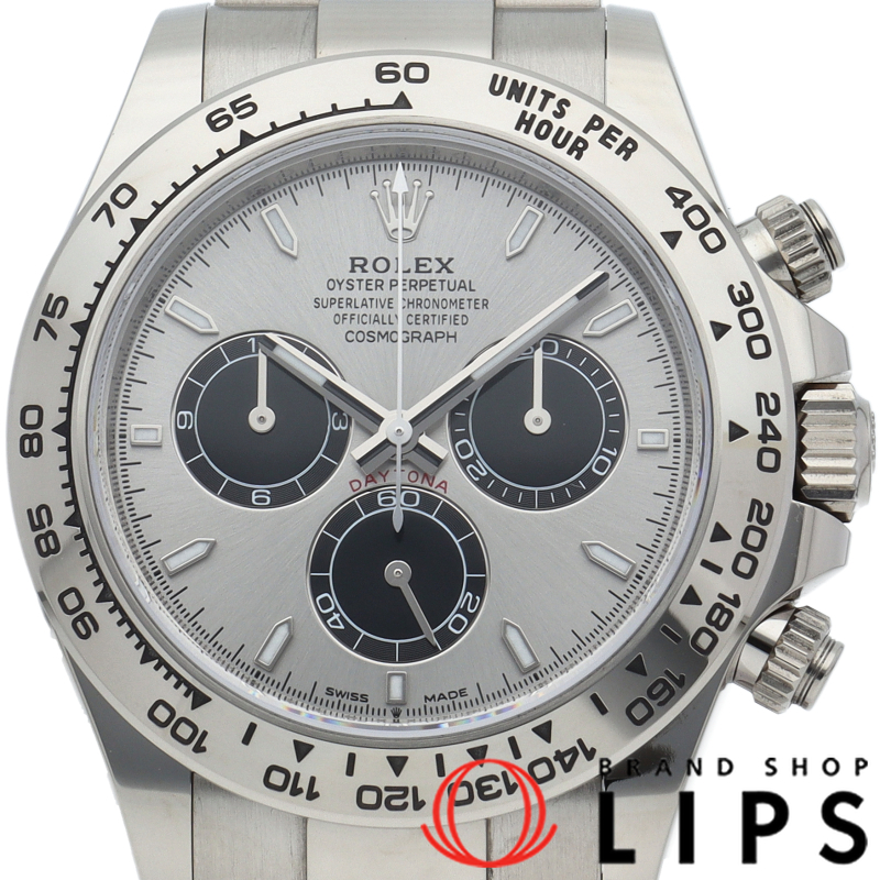 コスモグラフ デイトナ ウォッチ スチールブラック