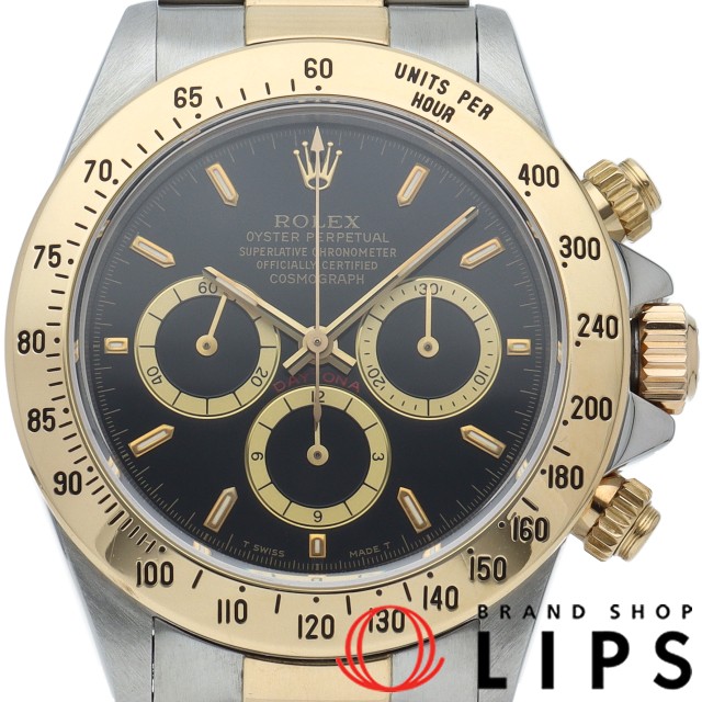 コスモグラフ デイトナ エル プリメロ トリチウム 逆6文字盤