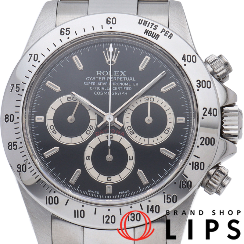 コスモグラフ デイトナ エル プリメロ 後期型ブレス