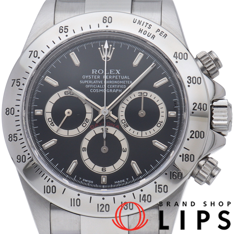 コスモグラフ デイトナ エル プリメロ 後期型ブレス