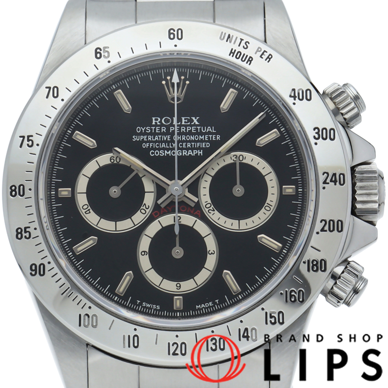 コスモグラフ デイトナ エル プリメロ 逆6 トリチウム シングルバックル