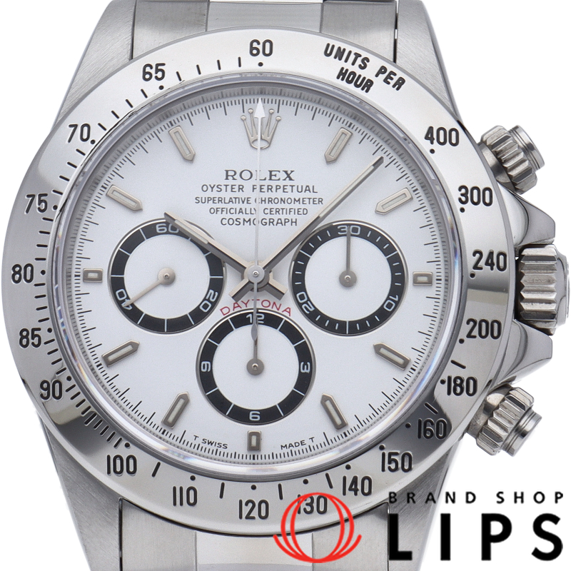 コスモグラフ デイトナ エル プリメロ トリチウム メーカーOH済(保証期間中)