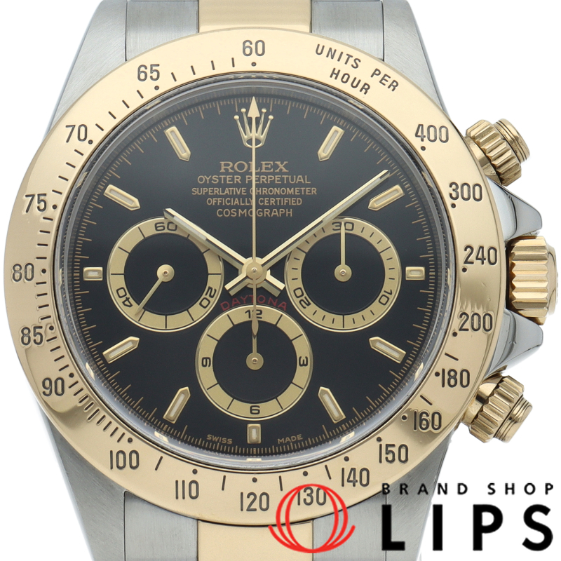 コスモグラフ デイトナ エルプリメロ 後期型ブレス