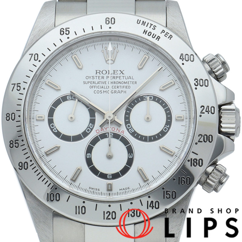 コスモグラフ デイトナ エルプリメロ 後期型ブレス