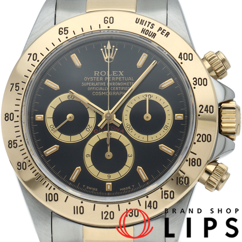 コスモグラフ デイトナ エルプリメロ トリチウム 逆6文字盤