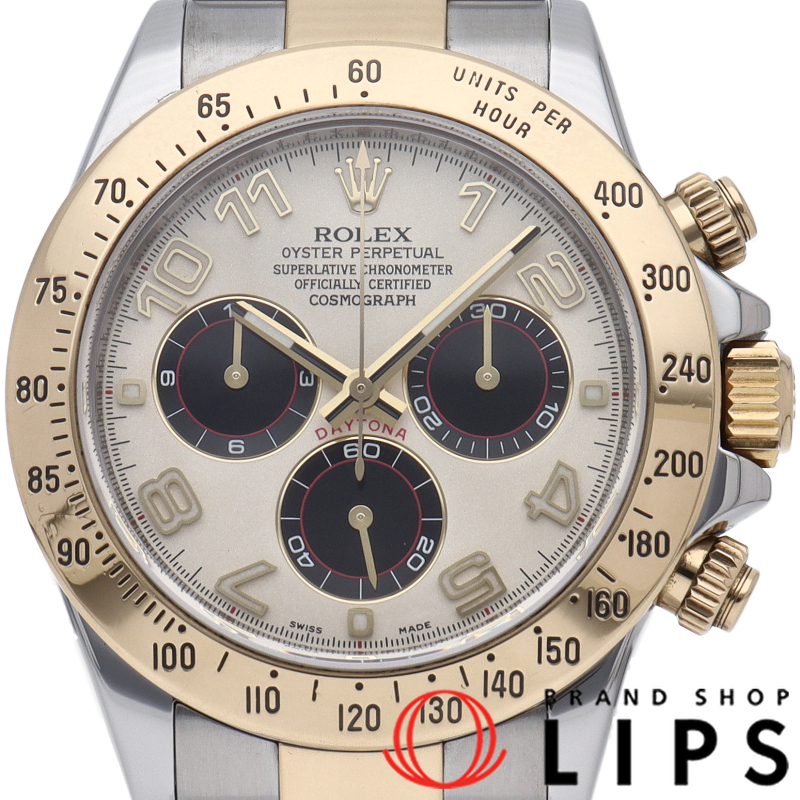 コスモグラフ デイトナ 新型バックル パンダ文字盤