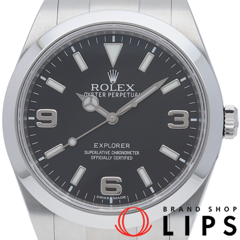 エクスプローラー1 前期型 最終仕様 鏡面バックル