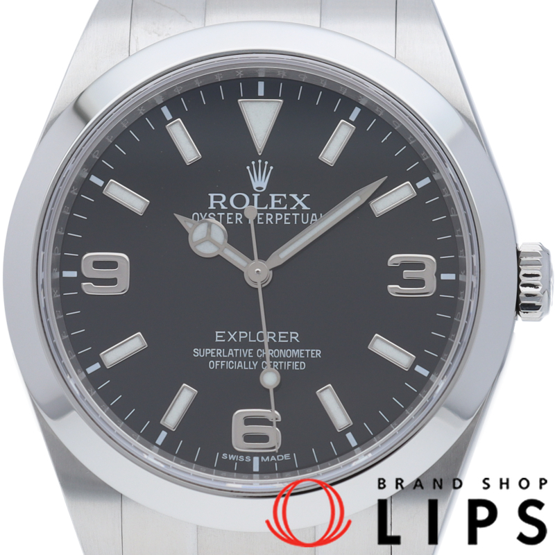 エクスプローラー1 前期型 最終仕様 鏡面バックル