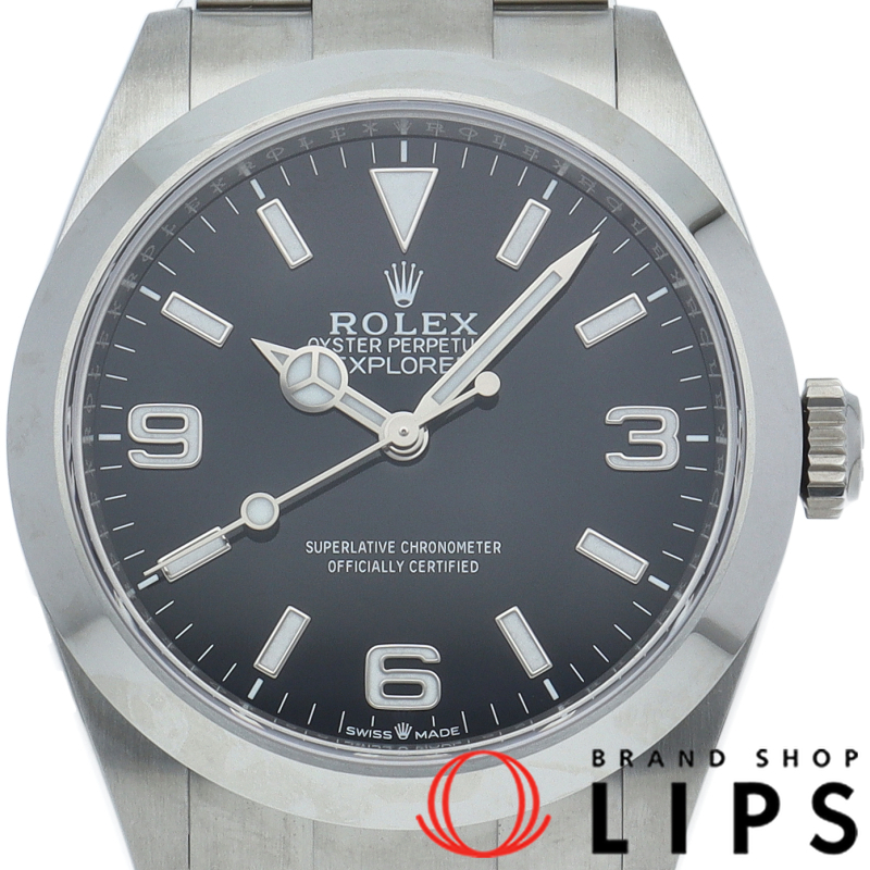 エクスプローラー 40 ウォッチ