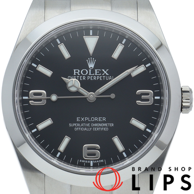 エクスプローラー1 前期型 最終仕様 鏡面バックル