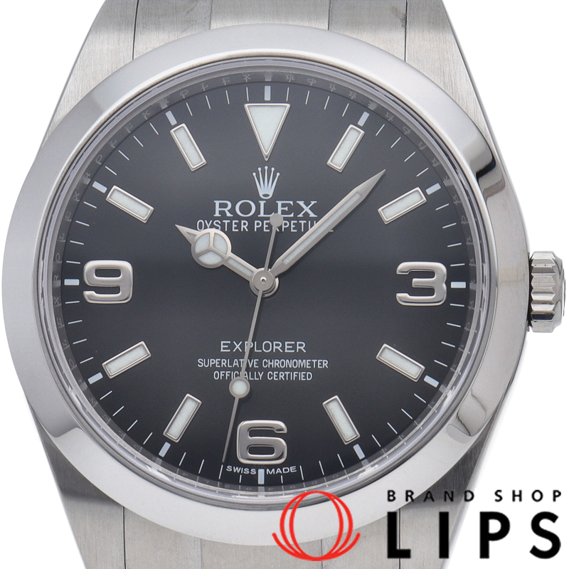 エクスプローラー1 前期型 最終仕様 鏡面バックル