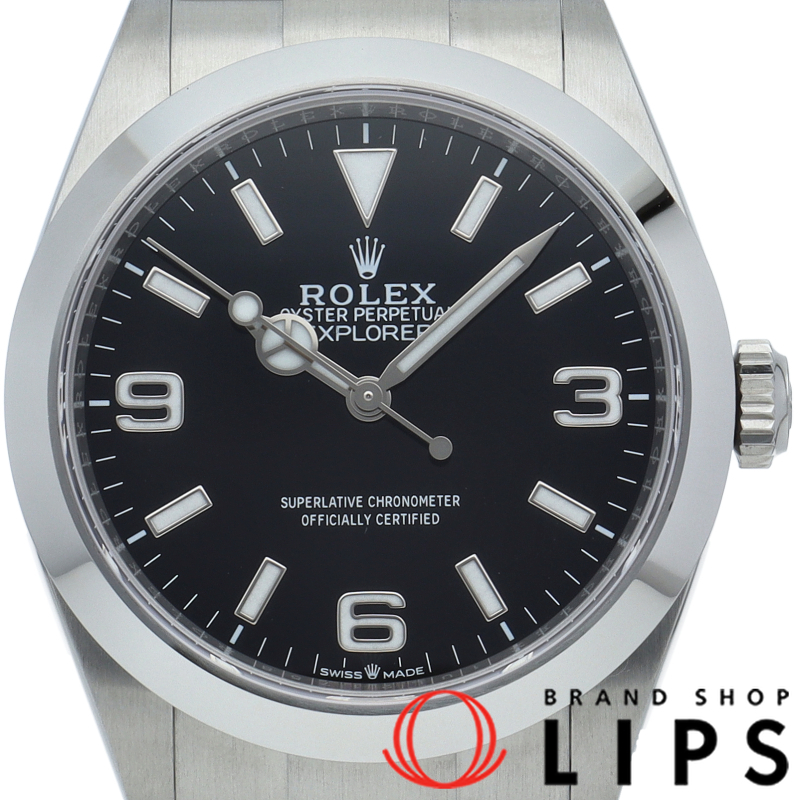 エクスプローラー 40 ウォッチ