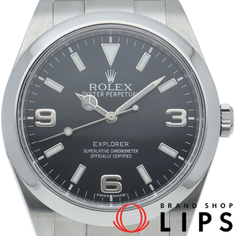 エクスプローラー1 前期型 最終仕様 鏡面バックル