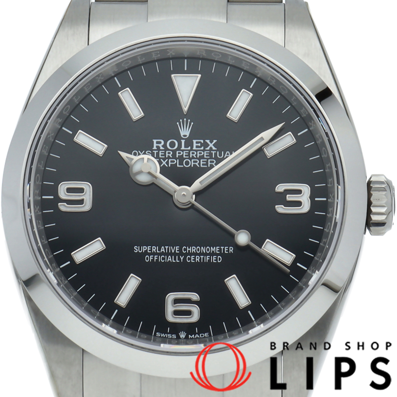 エクスプローラー36 ウォッチ QRコードシール付