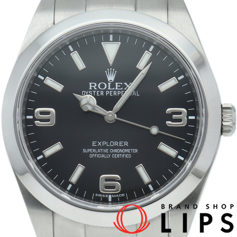 エクスプローラー1 前期型 最終仕様 鏡面バックル