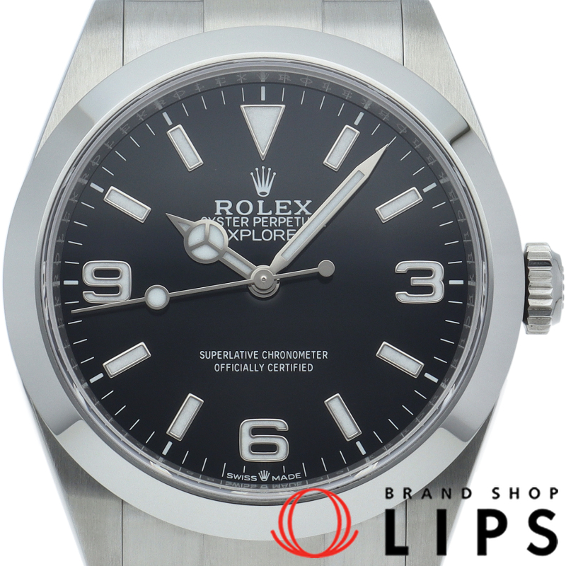 エクスプローラー40 ウォッチ