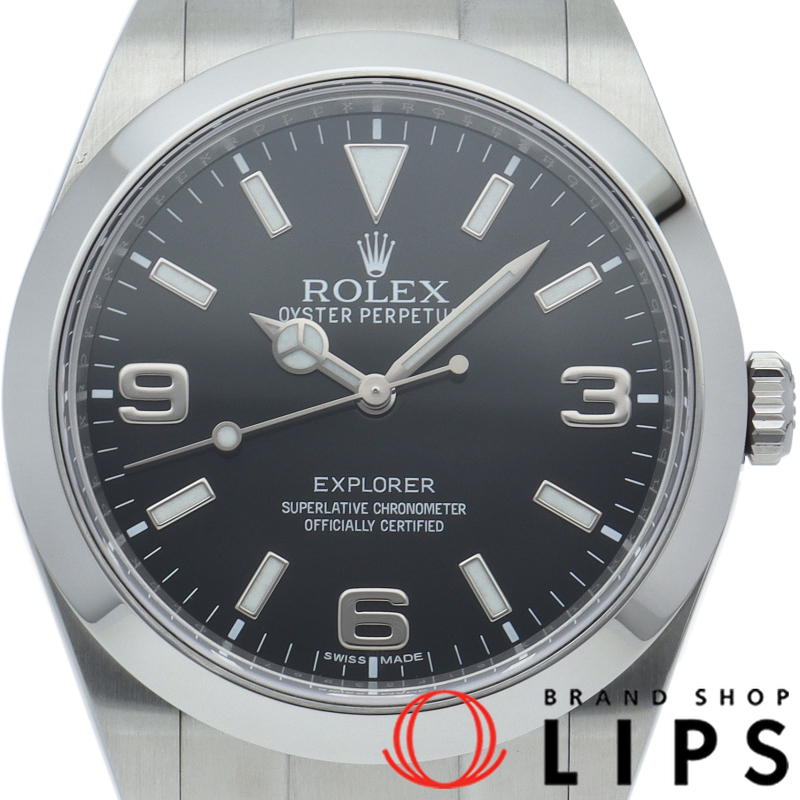 エクスプローラー1 前期型 最終仕様 鏡面バックル