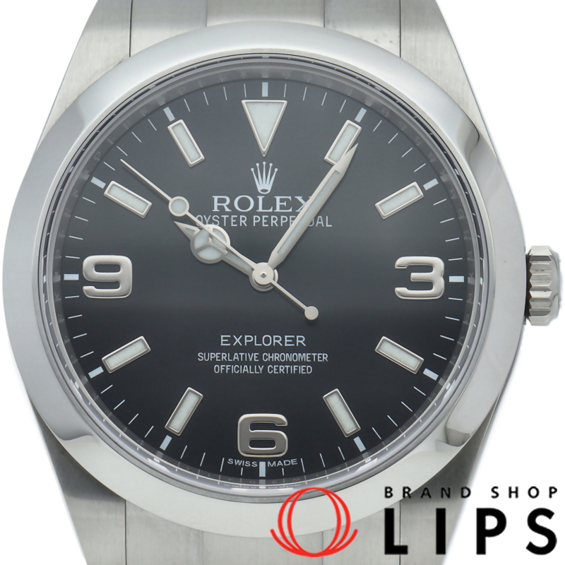 エクスプローラー1 前期型 最終仕様 鏡面バックル