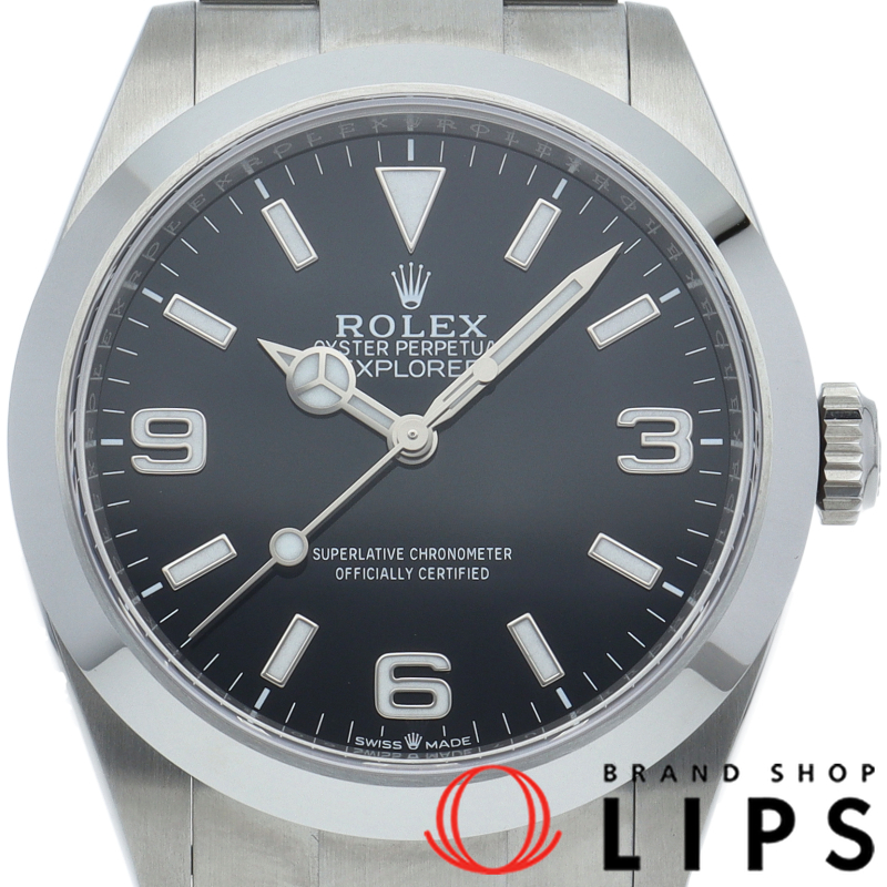 エクスプローラー 40 ウォッチ