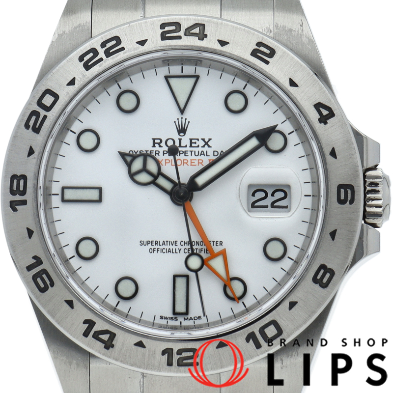 エクスプローラー2 ウォッチ 現行保証書