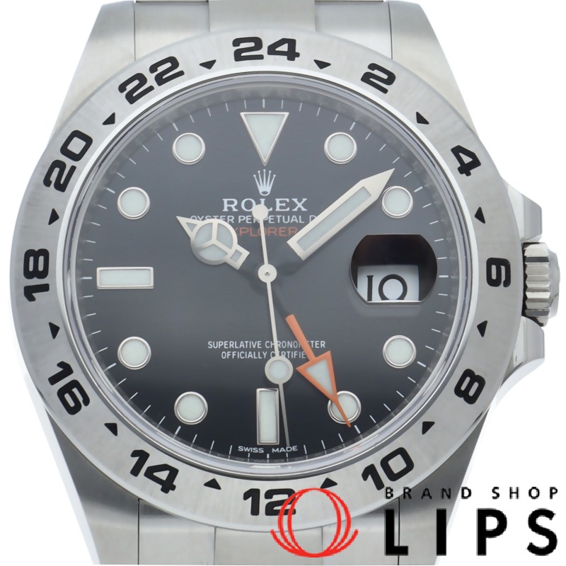 エクスプローラー2 鏡面バックル 現行保証書