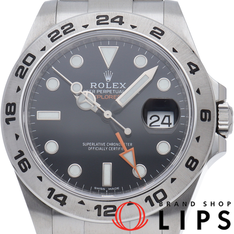 エクスプローラー2 鏡面バックル