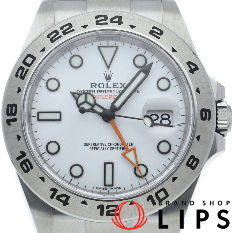 エクスプローラー2 鏡面バックル