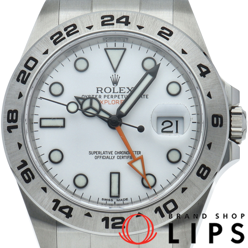 エクスプローラー2 ウォッチ 鏡面バックル