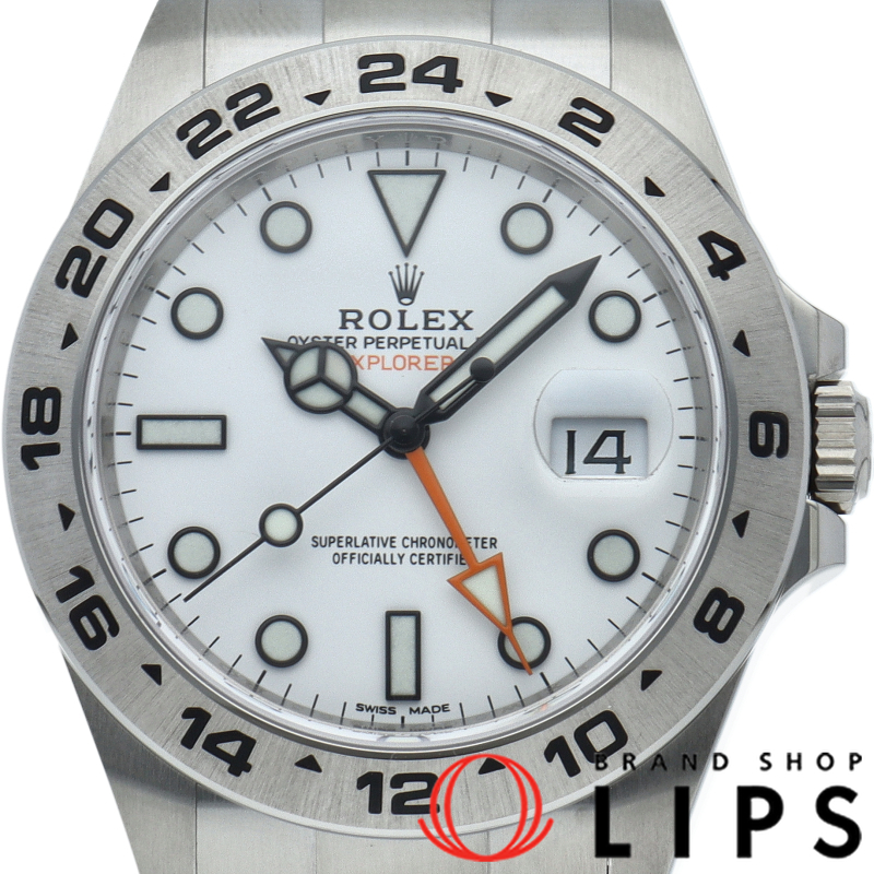 エクスプローラー2 ウォッチ 現行保証書