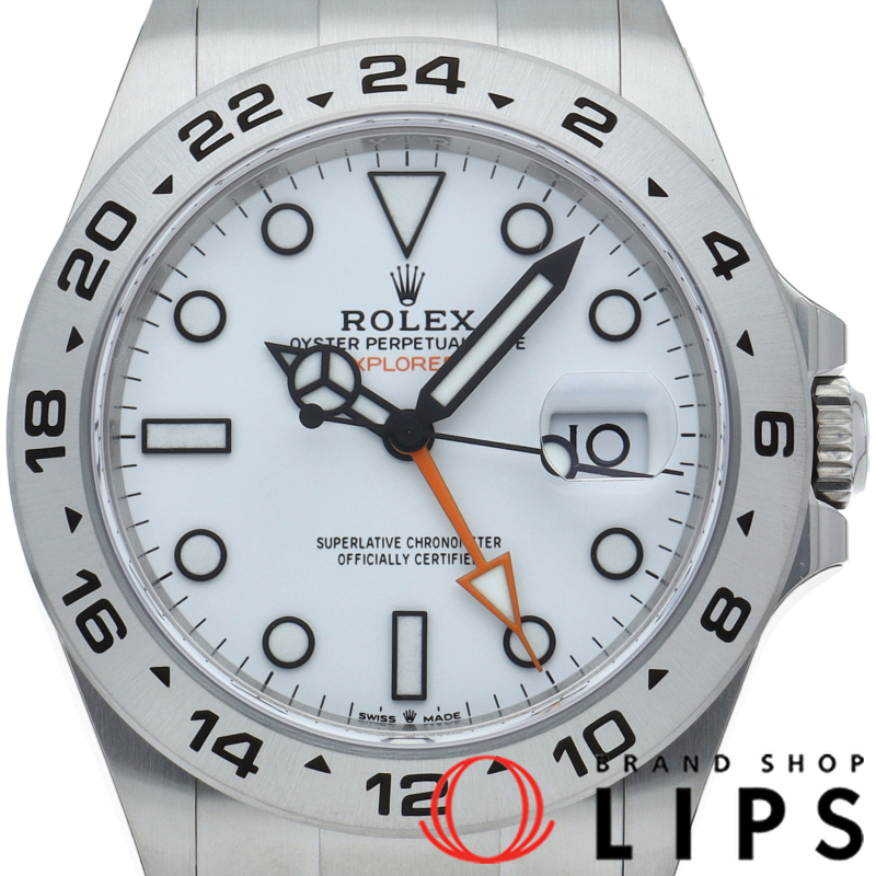 エクスプローラー2 ウォッチ QRコードシール付