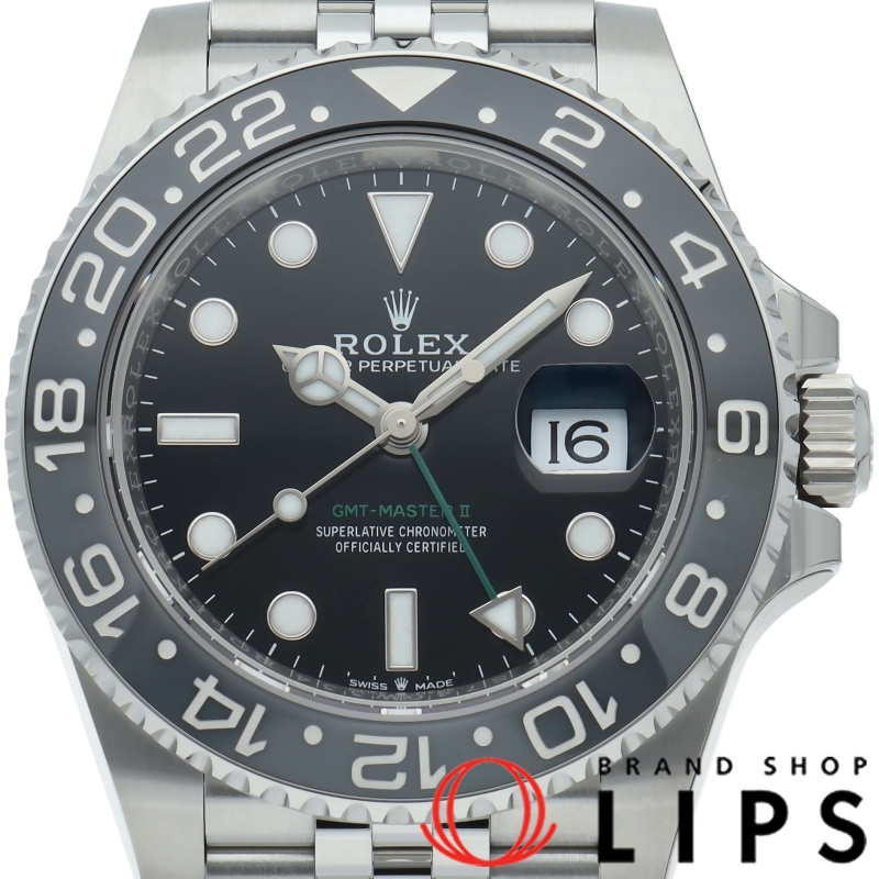 GMTマスター2 ウォッチ ジュビリー