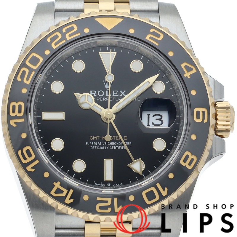 GMTマスター2 ウォッチ ジュビリー QRコードシール付
