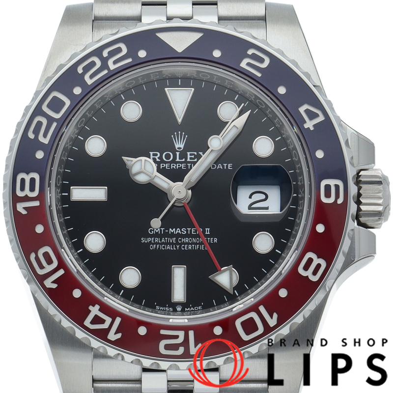 GMTマスター2 ウォッチ ジュビリー