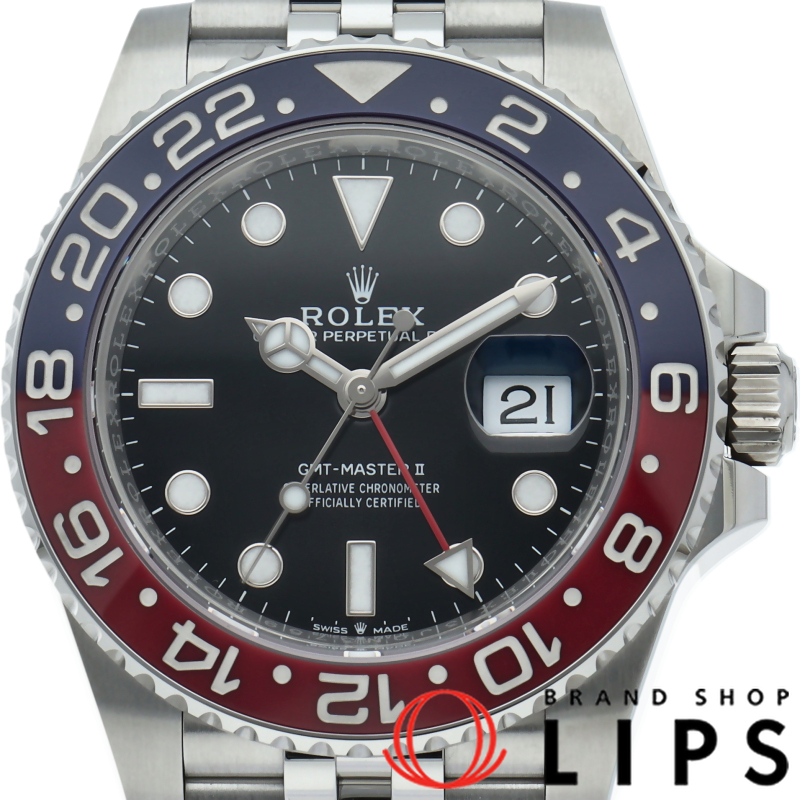 GMTマスター2 ウォッチ ジュビリー