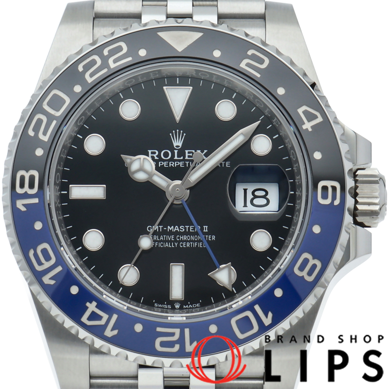 GMTマスター2 ウォッチ ジュビリー