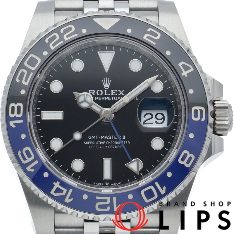 GMTマスター2 ウォッチ ジュビリー
