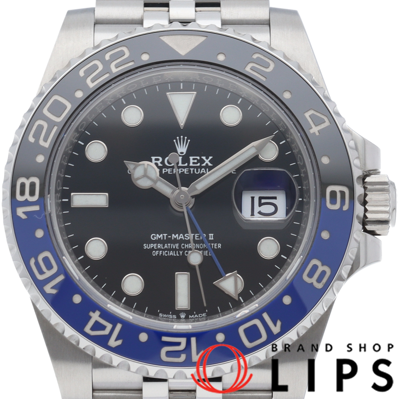 GMTマスター2 ウォッチ ジュビリー