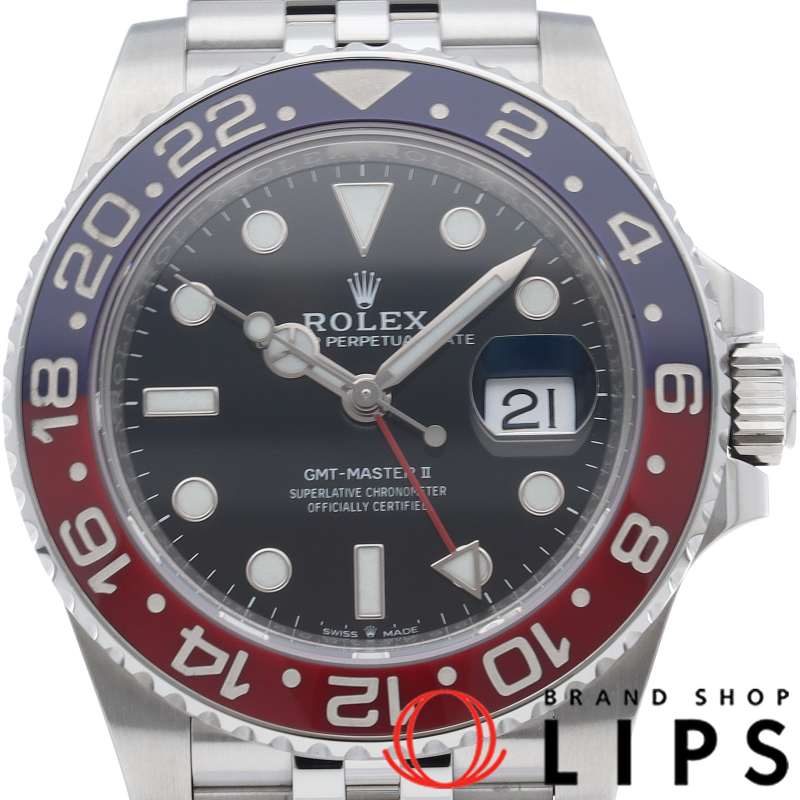 GMTマスター2 ウォッチ ジュビリー